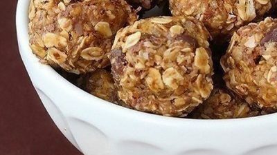 Энергетические конфеты из овсянки