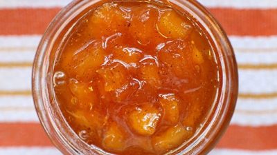 Варенье из кабачков и апельсинов с имбирем