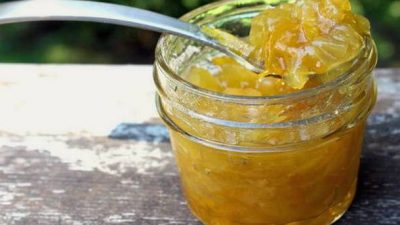 Пикантное кабачковое варенье с цедрой лимона