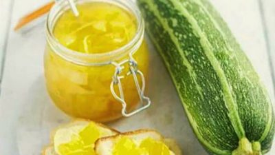 Ароматное кабачковое варенье с апельсином и лимоном