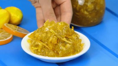 Варенье из кабачков с яблоками и имбирем