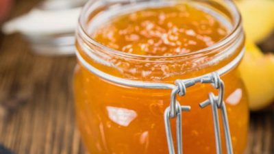 Варенье из кабачков и кураги с лимоном