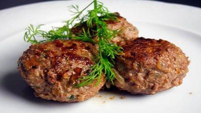 Говяжьи котлеты «Школьные»