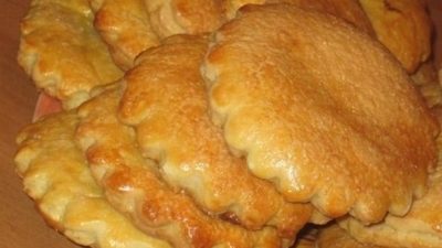 Молочные коржики на сливочном масле