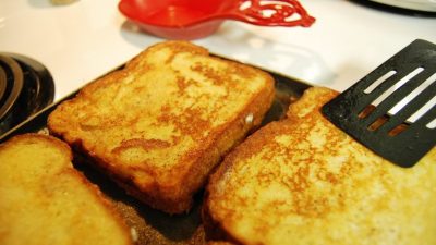 Классические французские тосты на сливках
