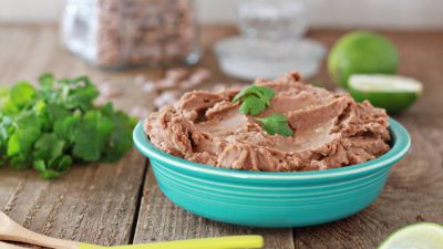 Паштет из красной фасоли с яйцами