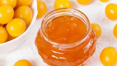 Джем из алычи «Джелиссимо»