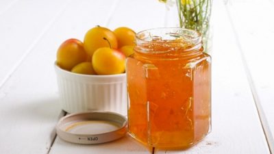 Варенье из алычи любимого сорта