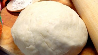 Тесто на кефире с маргарином для курника