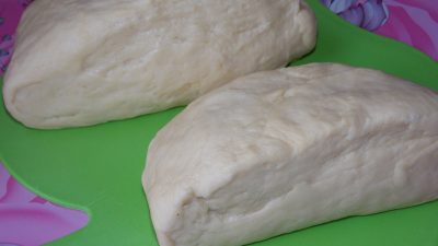 Рассыпчатое тесто на кефире для курника