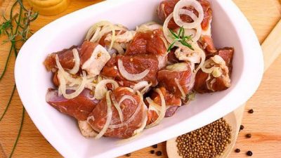Маринад для шашлыка с измельченным луком