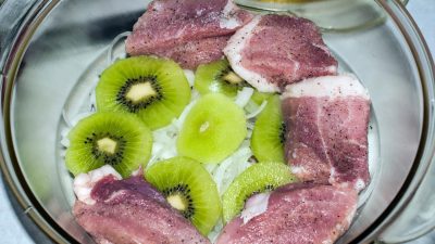 Экзотический маринад с киви