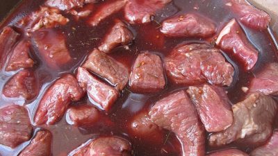 Маринад из гранатового сока с медом для шашлыка
