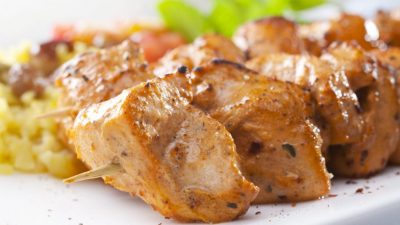 Маринад для куриного шашлыка с майонезом и лимонным соком