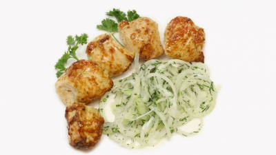 Маринад для куриного шашлыка с пивом и лимонным соком