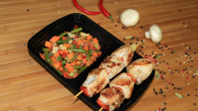 Маринад для курицы со сметаной и базиликом