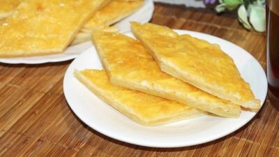 Кубанские чесночные сырники