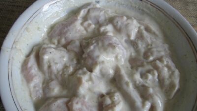 Маринад на кефире для куриного филе