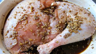 Маринад с гранатовым соком для индейки