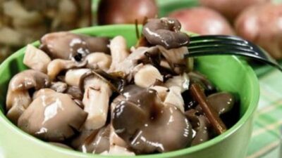 Маринад с уксусом для грибов