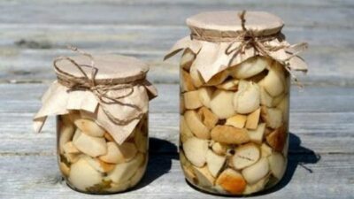 Маринад с эссенцией для грибов