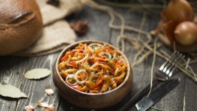 Быстрый маринад для опят на зиму