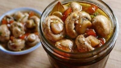 Маринад для грибов с чесноком на зиму