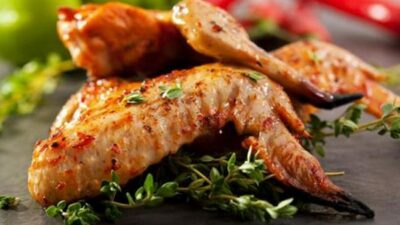 Маринад с апельсином для крыльев индейки