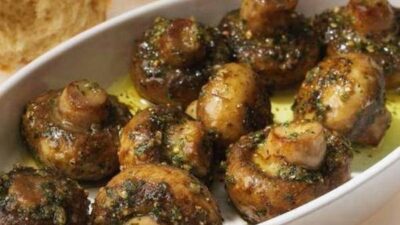 Маринованные грибы с прованскими травами