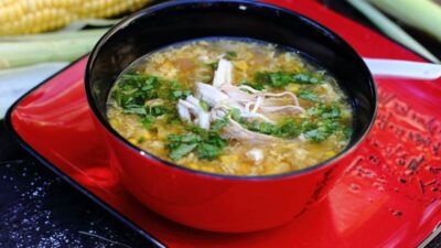 Сытный суп с фаршем и капустой