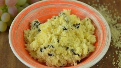 Кускус с курагой и изюмом в мультиварке