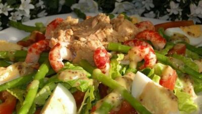 Гарнир из спаржи к рыбе