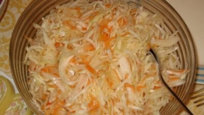 Чесночный рассол для капусты