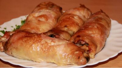 Куриная грудка с рисом басмати от Юлии Высоцкой