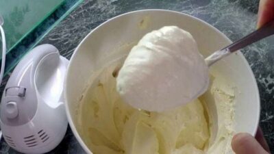 Масляный крем Шарлотт с коньяком по ГОСТу