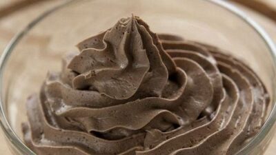 Масляный крем Шарлотт с темным шоколадом