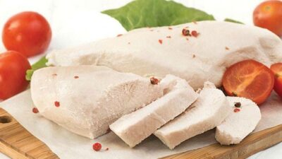 Вареное куриное филе в микроволновке
