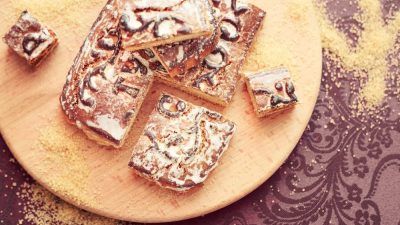 Тульские пряники с начинкой в сахарной глазури