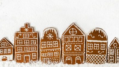 Имбирные козули с ромом