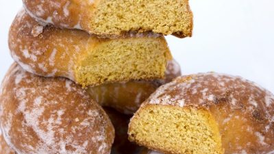Бабушкины пряники на простокваше