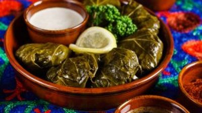 Классическая долма из бараньей вырезки