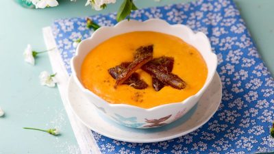 Молочная тыквенная каша без крупы