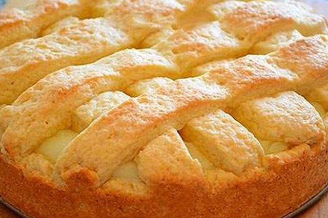 Воздушный тающий пирог с заварным кремом – пошаговый рецепт приготовления с фото