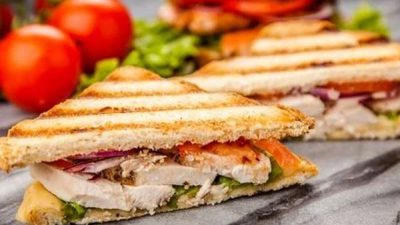 Сэндвичи с куриной грудкой и кукурузой