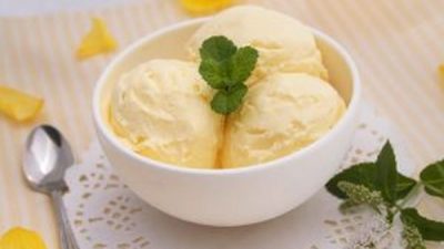 Домашнее мороженое из бананов с молоком