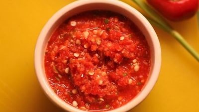 Дип с перцем чили и рыбным соусом