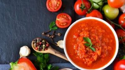 Грузинская аджика с хреном
