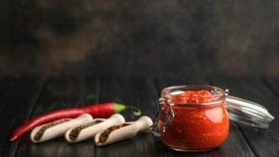 Аджика из помидоров «Огонек»
