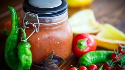 Заправка для рассольника с рисом и овощами