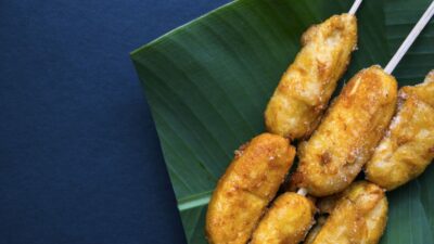 Бананы в кляре без глютена